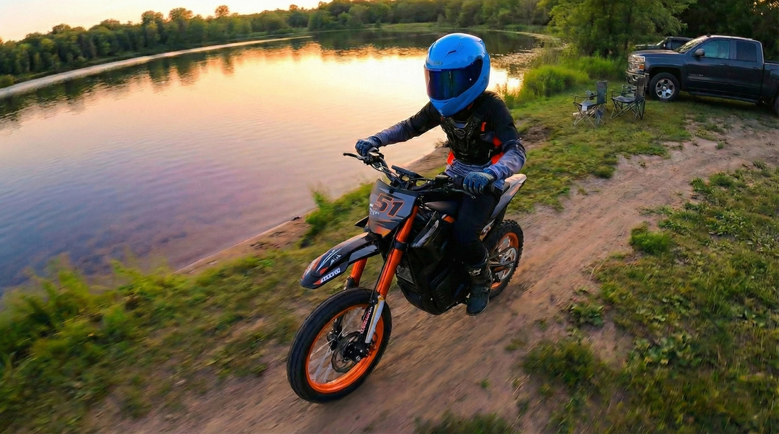 Can You Ride in the Rain? Understanding Weather Limits of Your E-Dirt Bike