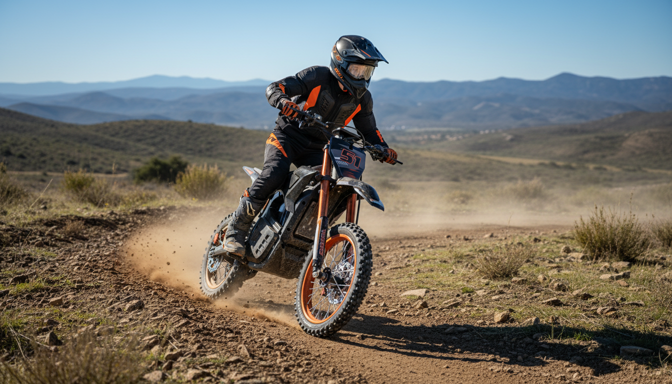 Real Talk: What’s the Actual Range of a 48V 20Ah Electric Dirt Bike?