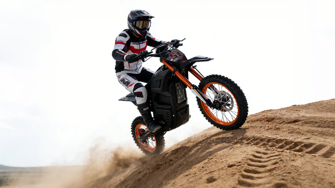 Why Instant Torque Makes Electric Dirt Bikes Perfect for Technical Trails