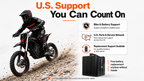 KOZRUNS MX-E2 Electric Dirt Bike