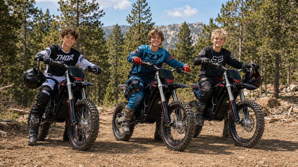 KOZRUNS MX-E2 Electric Dirt Bike