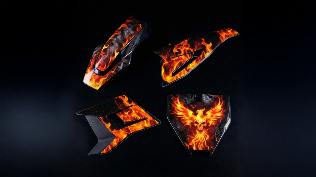 Custom Bike Decal (Free)